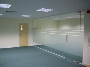 Glass Wall Panels