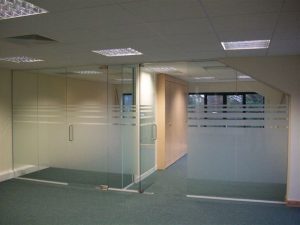 Glass Partitions