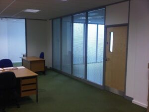 Glass Wall Panels - Fire Rated Glass Partition