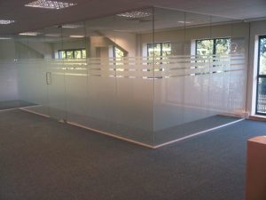 Glass Partitioning