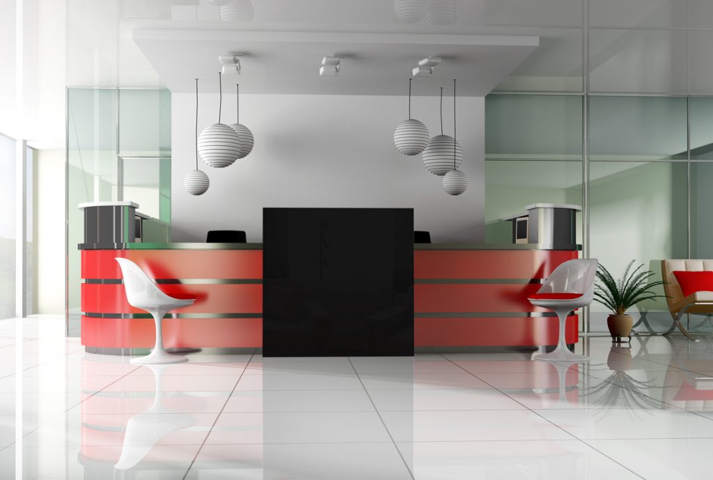 Office Reception Design