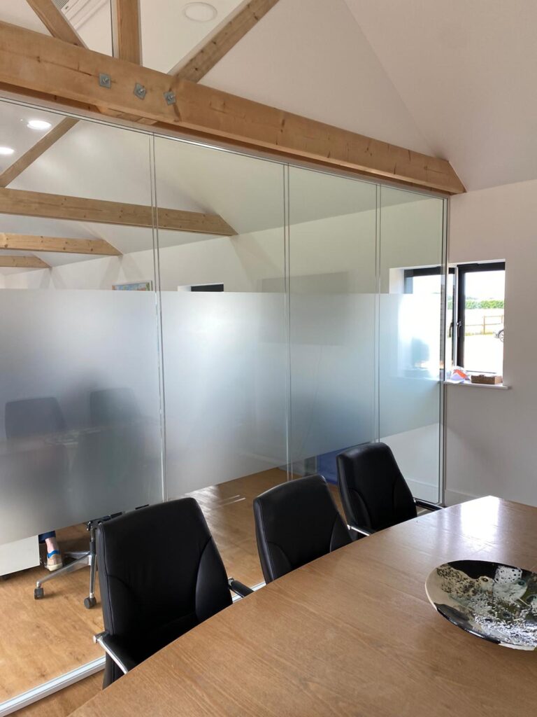 Glass Partitions